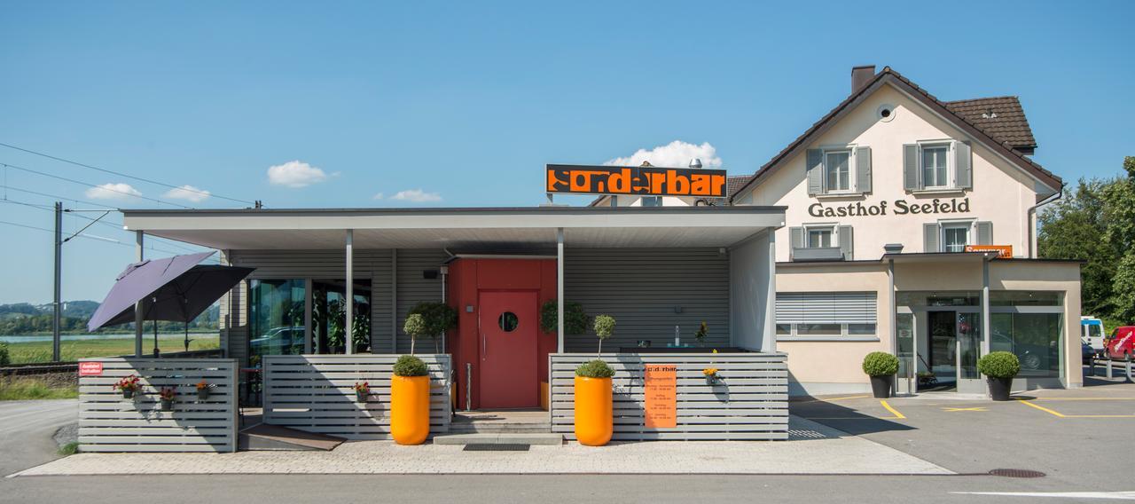 Gasthof Seefeld Hurden Exterior photo
