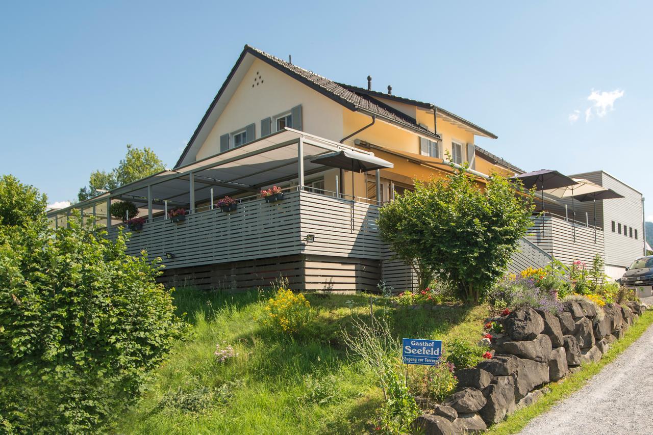 Gasthof Seefeld Hurden Exterior photo